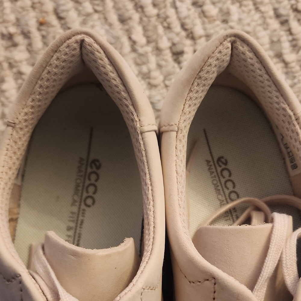 ECCO Anatomical Fit & Feel Sneakers Size 6 - Picture 3 of 5